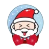 Papa Noel Emojis☃️🎄✨️ 15