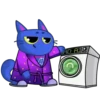 Gatito blue 🐱 A1 🇲🇽MOV. 17