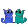 Gatito blue 🐱 A1 🇲🇽MOV. 18