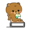 Litte bear Mov 💬🐻 16