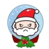 Papa Noel Emojis☃️🎄✨️ 18