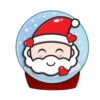 Papa Noel Emojis☃️🎄✨️ 19