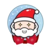 Papa Noel Emojis☃️🎄✨️ 20