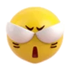 Smiley Yellow Expression 15