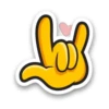 Emojis Dedos 👏✌️🤙 13