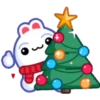 Conejo navidad 🐰1 🔔MOV. 19
