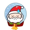 Papa Noel Emojis☃️🎄✨️ 21