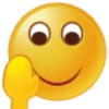 Smiley Yellow Expression 16