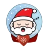 Papa Noel Emojis☃️🎄✨️ 23