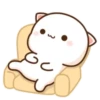 🍥🐱Mochi peach cat🐱🍥2 18