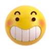 Smiley Yellow Expression 18
