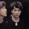 BTS Yoongi stickers 16