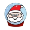 Papa Noel Emojis☃️🎄✨️ 25