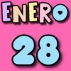 Calendario Enero b💖MOV 14