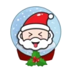 Papa Noel Emojis☃️🎄✨️ 26