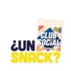 ¿UN SNACK? 60 CLUB SOCIAL INTEGRAL
