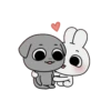 Kkamang couple 12