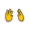 Emojis Dedos 👏✌️🤙 17