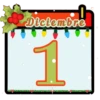 CALENDARIO DICIEMBRE FOCOS NAVIDAD 1 PARTE 11