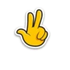 Emojis Dedos 👏✌️🤙 18