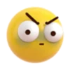 Smiley Yellow Expression 21