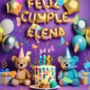 Feliz cumpleaños💞7🇵🇪Movi 25
