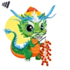 ManpowerGroup Singapore - CNY 2023 Dragon Stickers 6