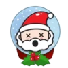 Papa Noel Emojis☃️🎄✨️ 27
