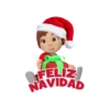 Feliz Navidad🎅👣1🇨🇴Movi 26