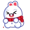 Conejo navidad 🐰1 🔔MOV. 25