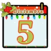 CALENDARIO DICIEMBRE FOCOS NAVIDAD 1 PARTE 12