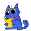 Gatito blue 🐱 A1 🇲🇽MOV. 24
