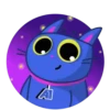 Gatito blue 🐱 A1 🇲🇽MOV. 25