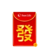 Sun Life Malaysia CNY Stickers 2024 8