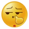 Smiley Yellow Expression 25