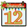 CALENDARIO DICIEMBRE FOCOS NAVIDAD 1 PARTE 13