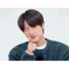 BTS Jin stickers 22
