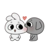 Kkamang couple 15