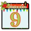 CALENDARIO DICIEMBRE FOCOS NAVIDAD 1 PARTE 14