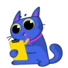 Gatito blue 🐱 A1 🇲🇽MOV. 26