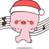 🎅🏻Pig Christmas MOV.🐷 24