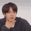 BTS Jin stickers 24