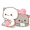 🍥🐱Mochi peach cat🐱🍥2 29