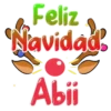 Feliz Navidad Name 1🎄❄️💜 6