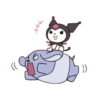 Kuromi Animated 💖 MOV 5