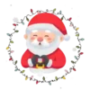 Papa Noel y Reno🎄 5