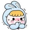 🐰Rosie Hopping Bunny 2 MOV.🩵 5