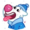 Perrito de nieve 1🐶 MOV🇲🇽 9