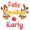 Feliz Navidad Name 1🎄❄️💜 12