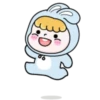 🐰Rosie Hopping Bunny 2 MOV.🩵 9